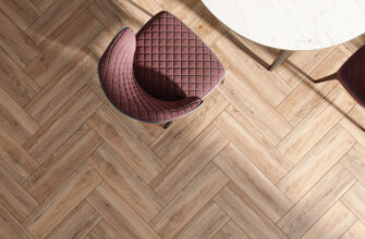 Керамогранит Cersanit Oakwood коричневый рельеф 18,5x59,8 A17489