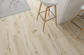 Керамогранит Cersanit Wood Concept Natural ректификат светло-бежевый рельеф 21,8x89,8 WN4T303