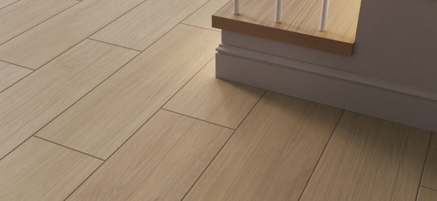 Керамогранит Cersanit Amberwood светло-бежевый рельеф 18,5x59,8 A17902