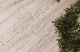 Керамогранит Cersanit Kauri Wood серый ректификат рельеф 21,8x89,8 A17940