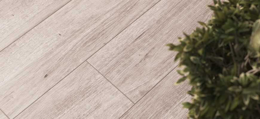 Керамогранит Cersanit Kauri Wood серый ректификат рельеф 21,8x89,8 A17940